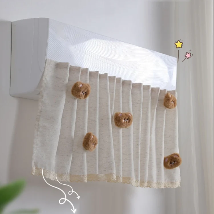TBD06049866_B1.webp Air Conditioner Windshield Anti-Direct Blow Baby Windshield Curtain Dust Cover - Image 2