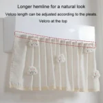 Air Conditioner Windshield Anti-Direct Blow Baby Windshield Curtain Dust Cover - Image 3