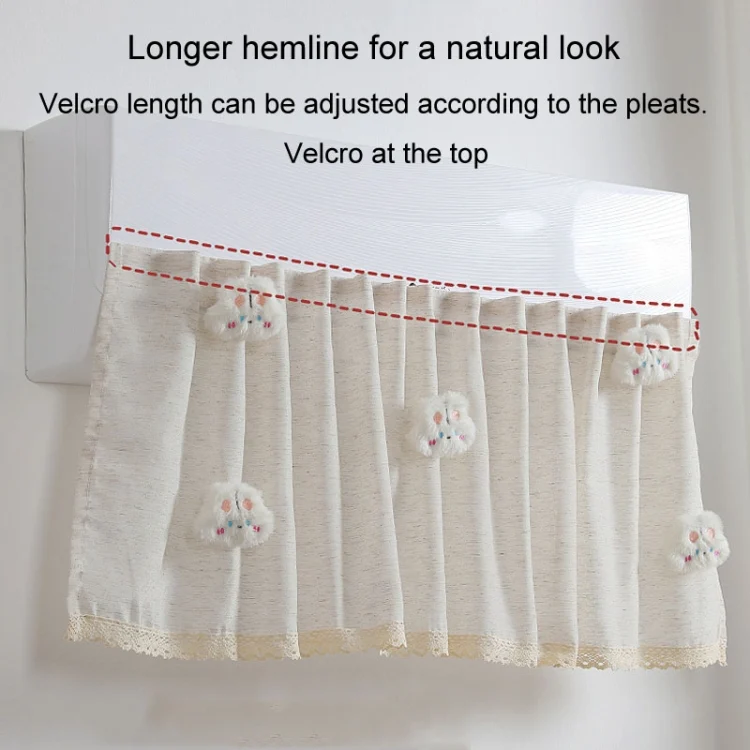 TBD06049866_B2.webp Air Conditioner Windshield Anti-Direct Blow Baby Windshield Curtain Dust Cover - Image 3