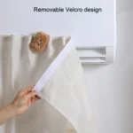 Air Conditioner Windshield Anti-Direct Blow Baby Windshield Curtain Dust Cover - Image 5