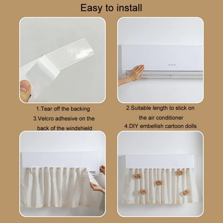 TBD06049866_B8.webp Air Conditioner Windshield Anti-Direct Blow Baby Windshield Curtain Dust Cover - Image 9
