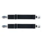 1pair Motorcycle Pant Leg Holder Multifunctional Portable Outdoor Riding Windproof Clip