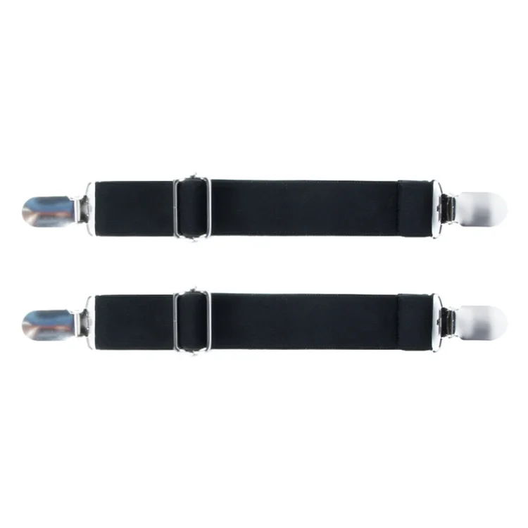1pair Motorcycle Pant Leg Holder Multifunctional Portable Outdoor Riding Windproof Clip