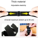 1pair Motorcycle Pant Leg Holder Multifunctional Portable Outdoor Riding Windproof Clip - Image 4