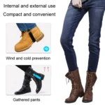 1pair Motorcycle Pant Leg Holder Multifunctional Portable Outdoor Riding Windproof Clip - Image 5