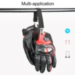 1pair Motorcycle Pant Leg Holder Multifunctional Portable Outdoor Riding Windproof Clip - Image 6