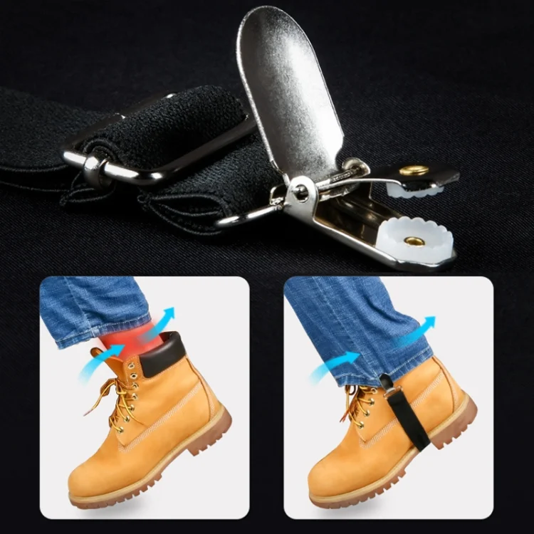 TBD06049876_B6.webp 1pair Motorcycle Pant Leg Holder Multifunctional Portable Outdoor Riding Windproof Clip - Image 7