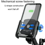 Kewig M8 Motorcycle Navigation Phone Holder Outdoor Riding Charging Bracket - Image 4