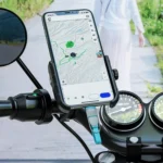 Kewig M8 Motorcycle Navigation Phone Holder Outdoor Riding Charging Bracket - Image 7