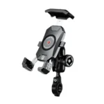 Kewig Motorcycle Heightened Navigation Bracket Outdoor Riding Anti-Theft Cell Phone Holder