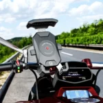 Kewig Motorcycle Heightened Navigation Bracket Outdoor Riding Anti-Theft Cell Phone Holder - Image 2