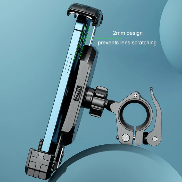 TBD06049880_B4.webp Kewig Motorcycle Heightened Navigation Bracket Outdoor Riding Anti-Theft Cell Phone Holder - Image 5