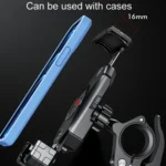 Kewig Motorcycle Heightened Navigation Bracket Outdoor Riding Anti-Theft Cell Phone Holder - Image 6