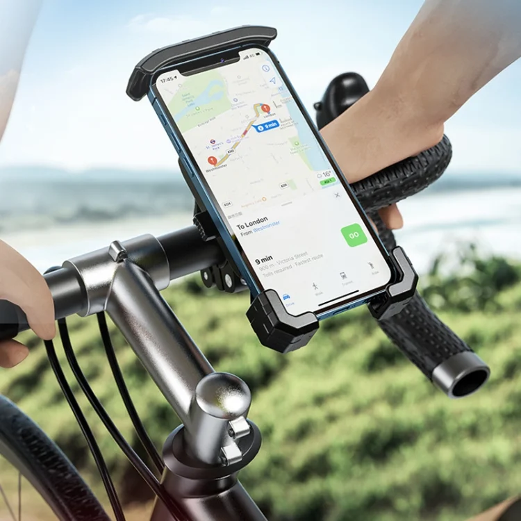 TBD06049880_B6.webp Kewig Motorcycle Heightened Navigation Bracket Outdoor Riding Anti-Theft Cell Phone Holder - Image 7