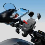 Kewig Motorcycle Navigation Phone Holder Outdoor Riding Charging Bracket - Image 2