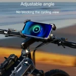 Kewig Motorcycle Navigation Phone Holder Outdoor Riding Charging Bracket - Image 5