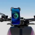 Kewig Motorcycle Navigation Phone Holder Outdoor Riding Charging Bracket - Image 7