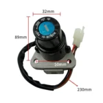 For Yamaha DT125R/TZR125/FZR400 Ignition Switch Starter Lock - Image 3
