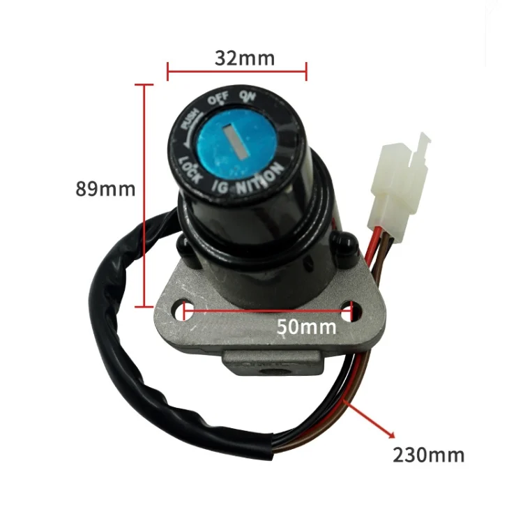 TBD06049886_B2.webp For Yamaha DT125R/TZR125/FZR400 Ignition Switch Starter Lock - Image 3