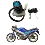 For Yamaha DT125R/TZR125/FZR400 Ignition Switch Starter Lock - Image 6