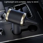 Car Vacuum Cleaner Vacuum Blower Dual Purpose Wireless Mini Vacuum Cleaner - Image 3