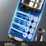 Car Vacuum Cleaner Vacuum Blower Dual Purpose Wireless Mini Vacuum Cleaner - Image 6