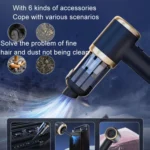 Car Vacuum Cleaner Vacuum Blower Dual Purpose Wireless Mini Vacuum Cleaner - Image 9