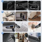 Car Vacuum Cleaner Vacuum Blower Dual Purpose Wireless Mini Vacuum Cleaner - Image 10