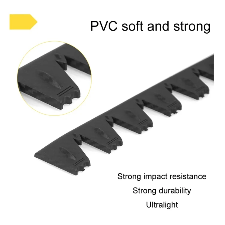 TBD06049894_B4.webp 8pcs /Set Car Bumper Serrated Anti-collision Plate Decoration - Image 5