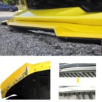 8pcs /Set Car Bumper Serrated Anti-collision Plate Decoration - Image 9
