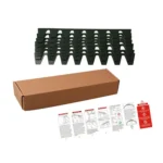 8pcs /Set Car Bumper Serrated Anti-collision Plate Decoration - Image 10