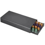 For Small Nespresso OASISWJ Drawer Type 40pcs Coffee Capsule Holder