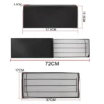 For Small Nespresso OASISWJ Drawer Type 40pcs Coffee Capsule Holder - Image 4