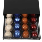 For Small Nespresso OASISWJ Drawer Type 40pcs Coffee Capsule Holder - Image 5