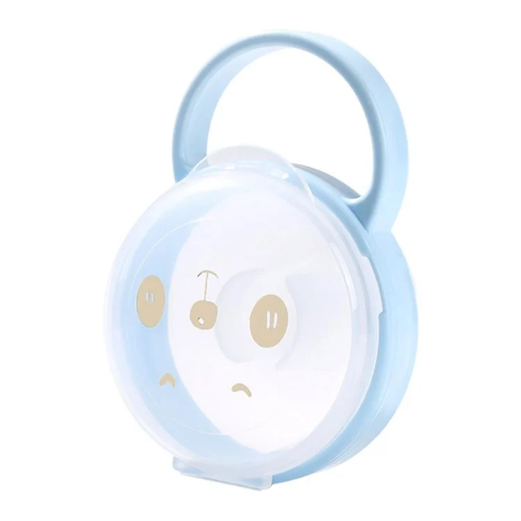 TBD0604990601A.webp Baby Cartoon Panda Pacifier Storage Case Portable Pacifier Transparent Dust Box - Image 1