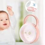 Baby Cartoon Panda Pacifier Storage Case Portable Pacifier Transparent Dust Box - Image 2