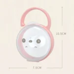 Baby Cartoon Panda Pacifier Storage Case Portable Pacifier Transparent Dust Box - Image 4