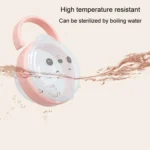 Baby Cartoon Panda Pacifier Storage Case Portable Pacifier Transparent Dust Box - Image 6