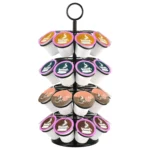 For K-CUP / Dolce Gusto OASISWJ 36pcs Assembled Rotating Coffee Capsule Holder