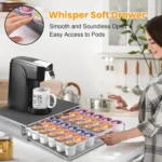 For K-CUP / Dolce Gusto OASISWJ 36pcs Coffee Capsules Organizer Coffee Machine Base - Image 3