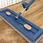 42cm Hand-Free Household Flat Mop Kitchen Cleaning Lazy Floor Cleaner - Image 2