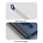 42cm Hand-Free Household Flat Mop Kitchen Cleaning Lazy Floor Cleaner - Image 4