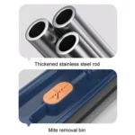 42cm Hand-Free Household Flat Mop Kitchen Cleaning Lazy Floor Cleaner - Image 5