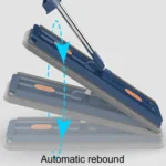 42cm Hand-Free Household Flat Mop Kitchen Cleaning Lazy Floor Cleaner - Image 9