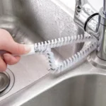 Multipurpose Window Trough Cleaning Tool Household Kitchen Stovetop Crevice Brush - Image 5