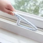 Multipurpose Window Trough Cleaning Tool Household Kitchen Stovetop Crevice Brush - Image 6