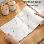 Thickened Disposable Dishwashing Cloth Rag Wet And Dry Oil-absorbing Kitchen Paper - Image 5