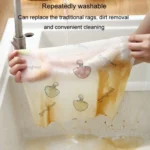 Thickened Disposable Dishwashing Cloth Rag Wet And Dry Oil-absorbing Kitchen Paper - Image 6