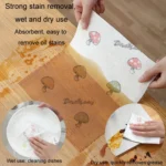 Thickened Disposable Dishwashing Cloth Rag Wet And Dry Oil-absorbing Kitchen Paper - Image 7