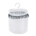 Wall Hanging Storage Bag Drying Underwear Mesh Pocket Cosmetic Storage Hanging Bag